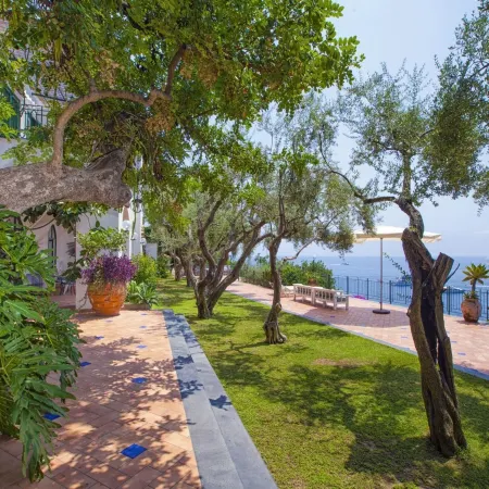 Villa Lo Scoglio in Positano
