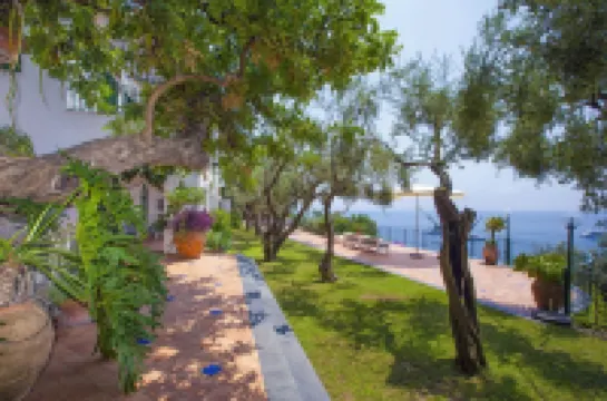Villa Lo Scoglio in Positano