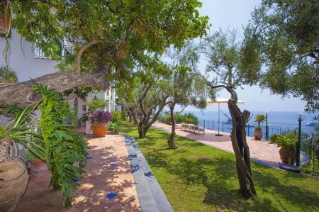 Villa Lo Scoglio in Positano