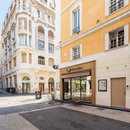 Les Petits Pavillons Appartements Standing 1 Chambre 4 Pers Clim Vieux-Port