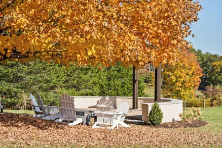 Afton Mountain Vineyards Отели в г. Крозет