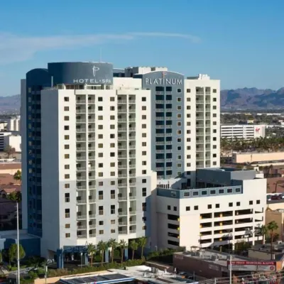 The Platinum Hotel - Balkon