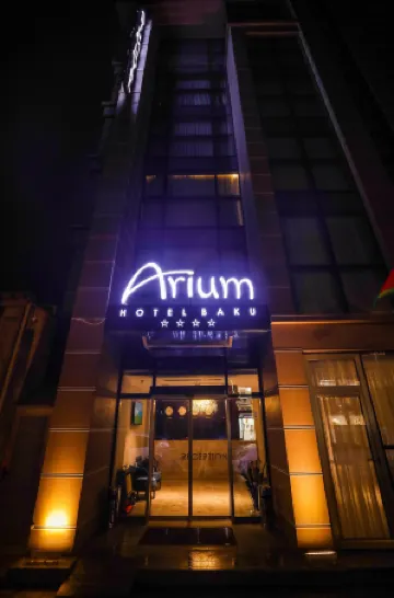 Arium Hotel Baku Отели рядом с достопримечательностью «Баладжары»
