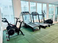 Hôtel Sana - salle de sport