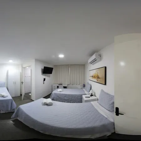Live in Fortaleza Hotel Отели рядом с достопримечательностью «Коко»