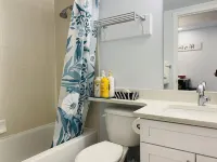 A Small Hotel Room for Mountain Lovers