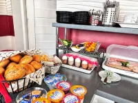 Hotel 108 - breakfast
