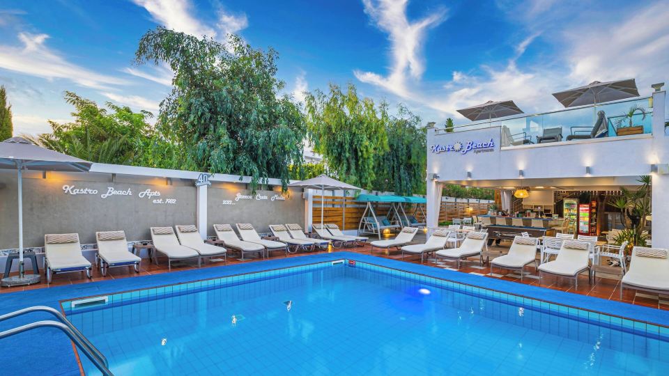 Kastro Beach Apartments