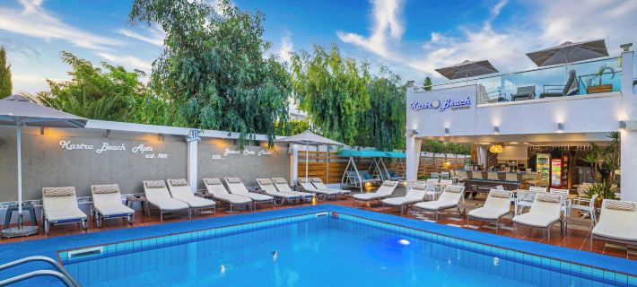 Kastro Beach Apartments Hotels in Malia