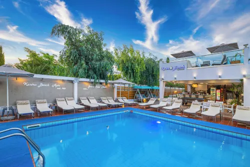 Kastro Beach Apartments - spa
