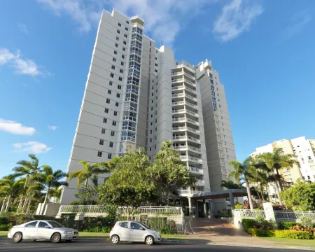 Ocean Sands Resort Hotels in Main Beach