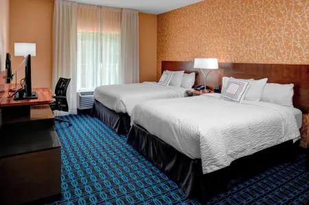 Fairfield Inn & Suites Douglas Отели в г. Дуглас