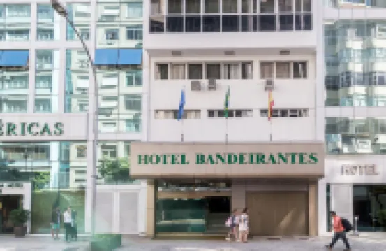 Hotel Bandeirantes โรงแรมใกล้โคปาคาบานา