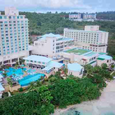 ロッテ ホテル グアム Hotel Exterior