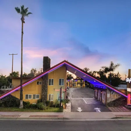 Sky Palm Motel - Orange