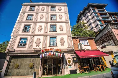 Montagna Hera Hotel Taksim Hotels in Sisli
