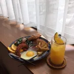 บราวน์-ดอทชุป - พร้อมอาหารเช้า