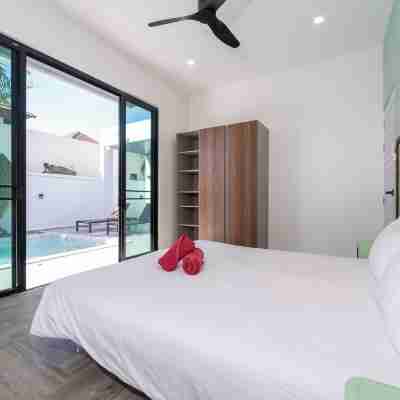 Design 2Br Villa Indra with Oxygen Pool Rooms