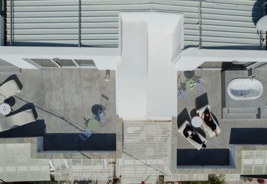 호텔 객실 내부 전경