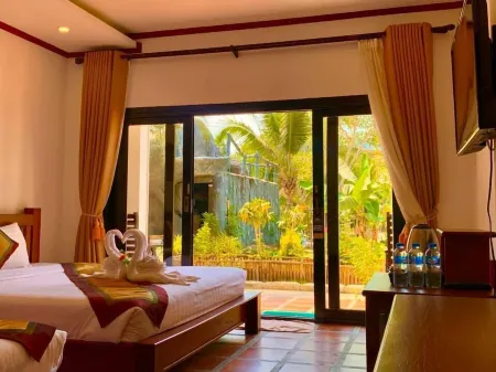 vang vieng savanh sunset view resort