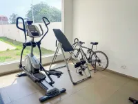 Accra Luxury Apartments at the Lul Water - Fitnessstudio
