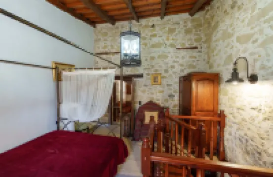 Traditional Cretan Houses,Agios Myronas
