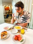 Gran Hotel Buenos Aires - sarapan