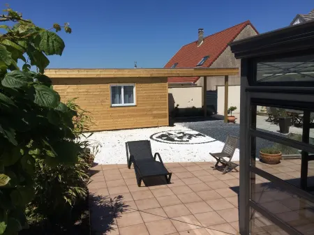 Chambre d'hôtes les Nymphéas Отели в г. Амблетёз