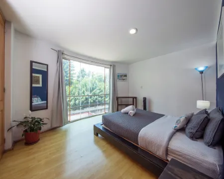 Casa Hidalgo en el Corazón de Coyoacán. Hoteles en Coyoacán