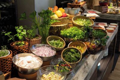 料理 軽井沢マリオットホテルの写真