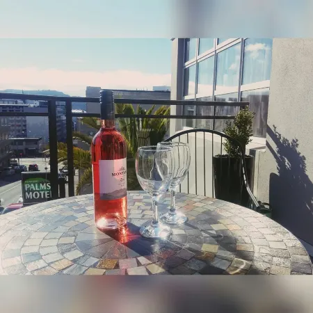 Dunedin Palms Motel Отели рядом с достопримечательностью «Пивоваренный завод Speight's»
