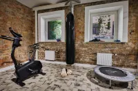 斯塔布塞塔公寓酒店 - 健身室/gym room