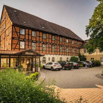 Romantik Hotel am Brühl