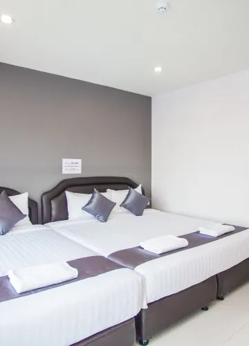 ห้องมาตรฐานสำหรับสามท่าน