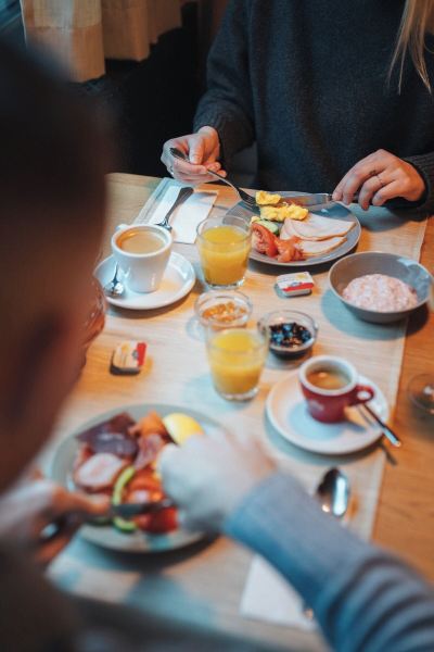 レストラン ベストウエスタンプラス アルペンリゾートホテルの写真