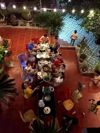 D'Home Homestay Cat Ba Отели рядом с достопримечательностью «Cat Co Beach»