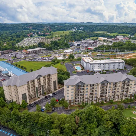 Mountain View Condo 1205 - Two Bedroom Condo