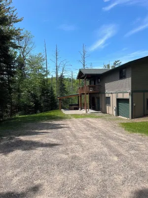 Ski Brule Getaway with Hottub! Hotels in 