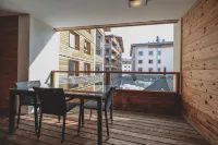 PRIVÀ Alpine Lodge - Mountain view
