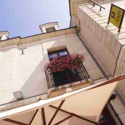 Hotel La Croix Blanche Fontevraud Hotel Exterior
