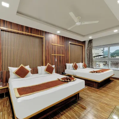 The Royal Melange Beacon Hotels near Dargah Sharif