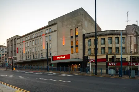 easyHotel Sheffield Отели в г. Шеффилд