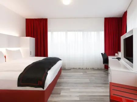 Dormero Hotel Hannover-Langenhagen Airport Отели в г. Ганновер