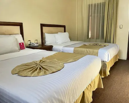 ホテルポサダラフエンテ アグアスカリエンテスのホテル