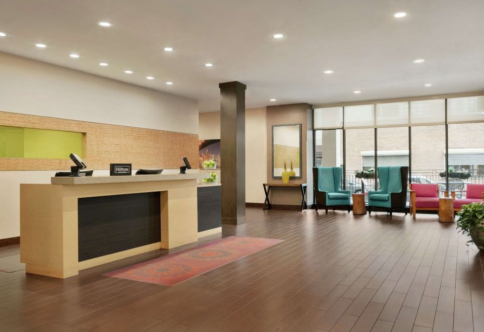 홈2 스위트 바이 힐튼 뉴욕 롱아일랜드 시티/맨해튼 뷰 객실 내부 주방