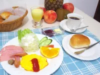 ペンションバディ - 朝食
