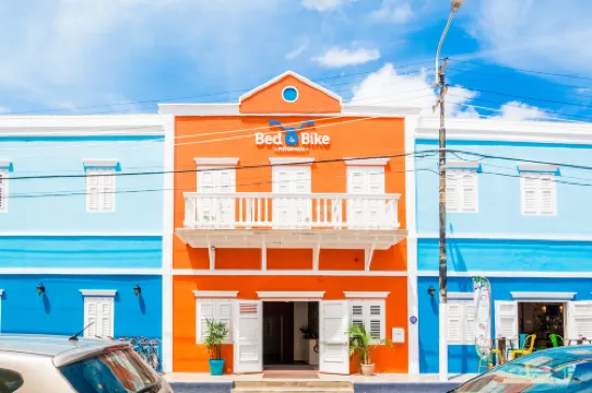 Bed & Bike Curacao Hostel Hotels in Willemstad