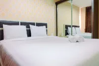 2Br Apartment with City View @ Woodland Park Residence Hotel dekat Green Terrace TMII