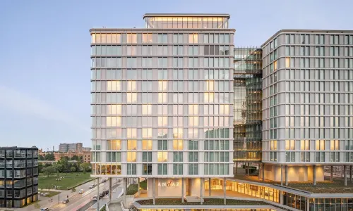 Andaz Vienna am Belvedere, by Hyatt