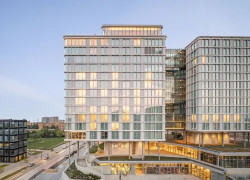 Andaz Vienna am Belvedere, by Hyatt